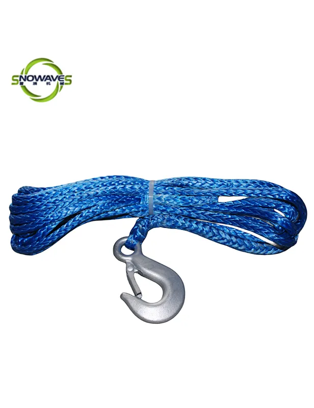 fiber winch rope